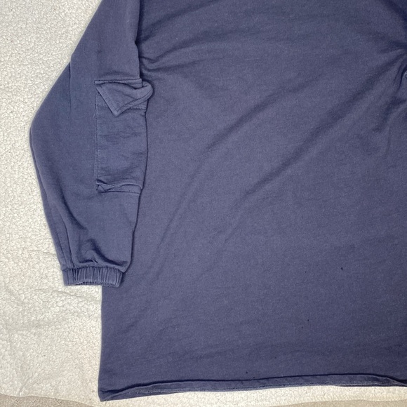 Forever 21 Women’s Grey 1/2 Zip Hoodie: Size Medium - Picture 7 of 10